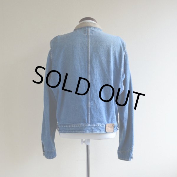 画像3: 1980s POLO RALPH LAUREN デニムジャケット  MADE IN USA  表記L  (3)