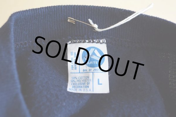 画像5: 1980s ARTEX US.NAVY プリントスウェット　 表記L  (5)