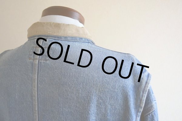 画像12: 1980s POLO RALPH LAUREN デニムジャケット  MADE IN USA  表記L  (12)