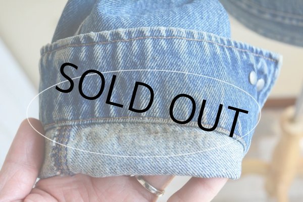 画像16: 1980s POLO RALPH LAUREN デニムジャケット  MADE IN USA  表記L  (16)