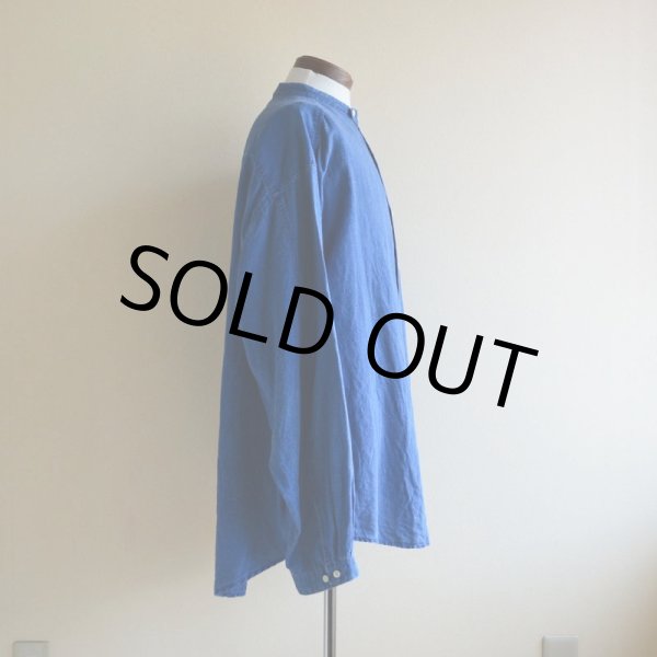 画像2: 1990s GAP インディゴバンドカラーシャツ　 表記L  (2)