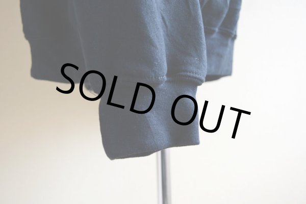 画像10: US.ARMY ハーフジップスウェット　 表記L  (10)