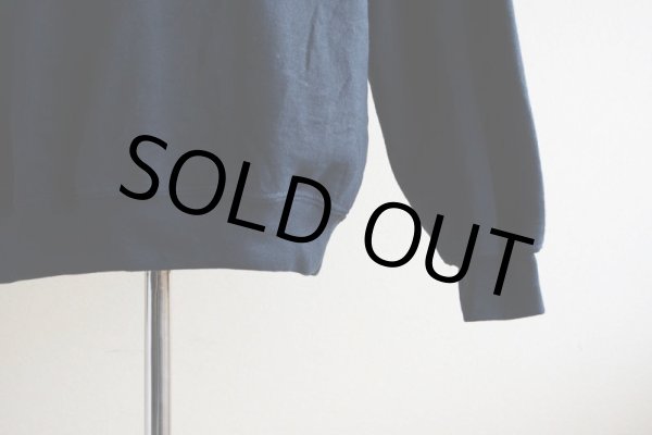 画像9: US.ARMY ハーフジップスウェット　 表記L  (9)