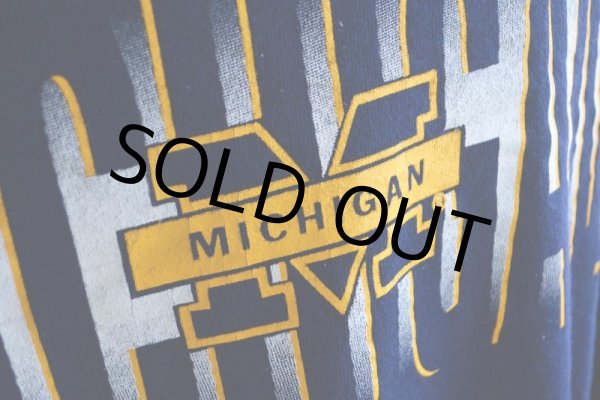 画像9: 1990s JANSPORT MICHIGAN カレッジスウェット　 表記L  (9)