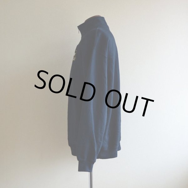 画像4: US.ARMY ハーフジップスウェット　 表記L  (4)