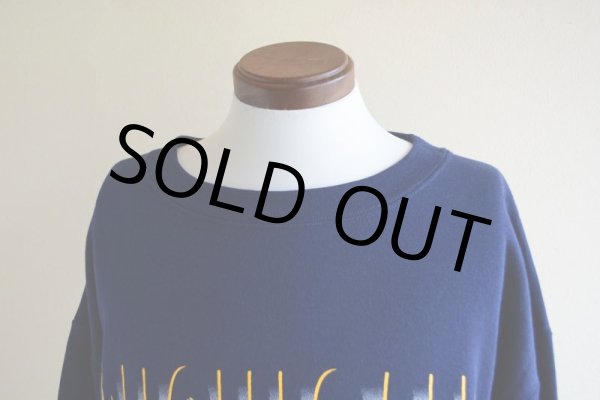 画像7: 1990s JANSPORT MICHIGAN カレッジスウェット　 表記L  (7)