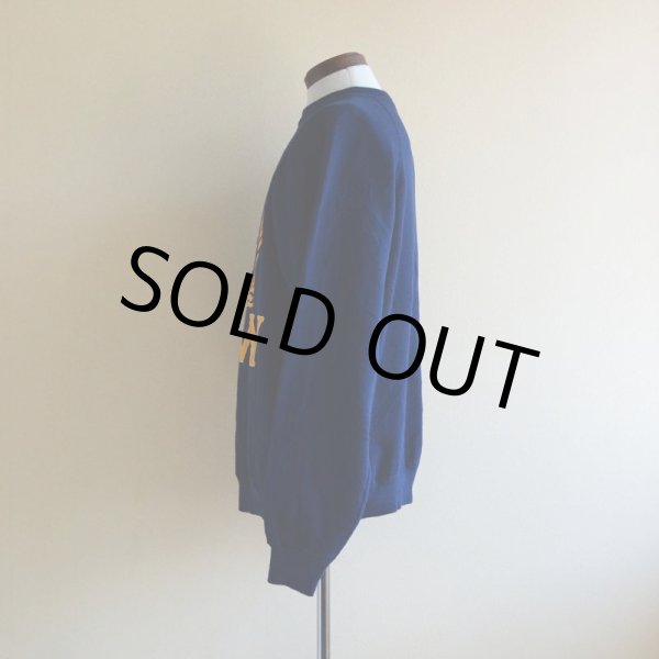 画像4: 1990s JANSPORT MICHIGAN カレッジスウェット　 表記L  (4)