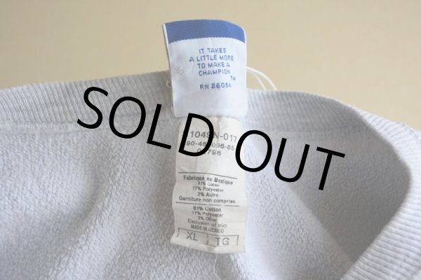 画像6: 1990s Champion リバースウィーブスウェット　 表記XL  (6)