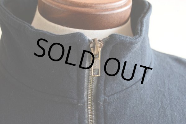 画像8: US.ARMY ハーフジップスウェット　 表記L  (8)