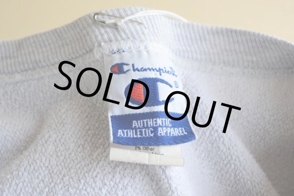 画像5: 1990s Champion リバースウィーブスウェット　 表記XL  (5)