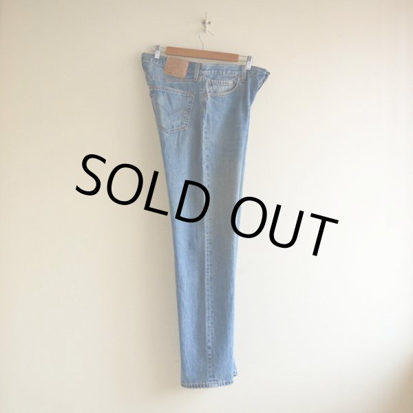 画像3: 1990s Levi's 501  MADE IN USA  表記W36 L32  (3)