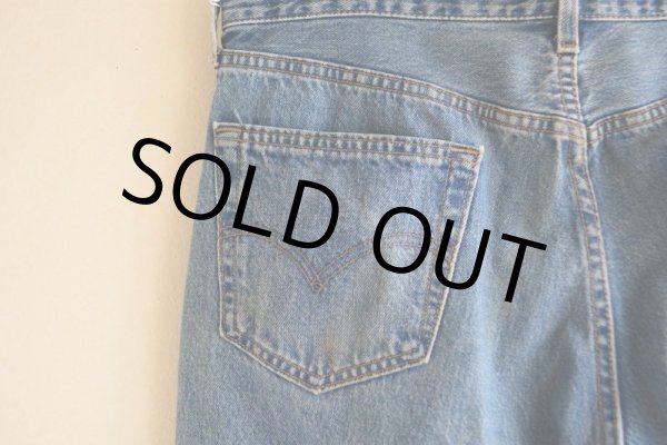 画像15: 1990s Levi's 501  MADE IN USA  表記W36 L32  (15)