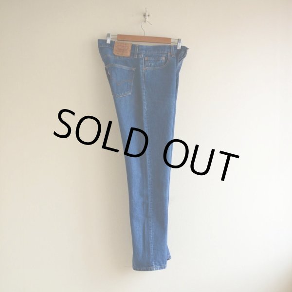 画像3: 1990s Levi's 501  MADE IN USA  表記W34 L30  (3)