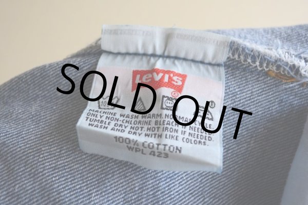 画像6: 1990s〜 Levi's 501  MADE IN MEXICO  表記W30 L30  (6)