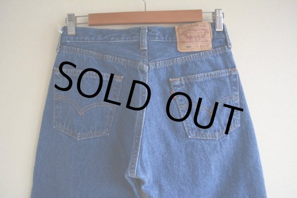 画像10: 1990s Levi's 501  MADE IN USA  表記W30 L32  (10)