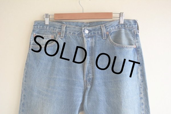 画像7: 1990s Levi's 501  MADE IN USA  表記W36 L32  (7)