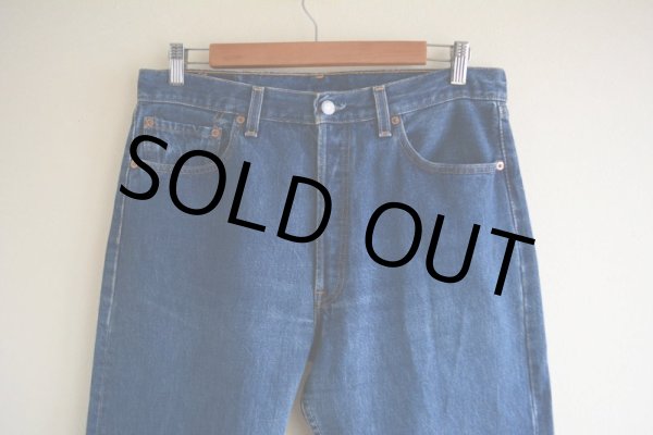 画像7: 1990s Levi's 501  MADE IN USA  表記W34 L30  (7)