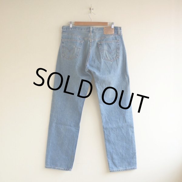 画像2: 1990s Levi's 501  MADE IN USA  表記W36 L32  (2)