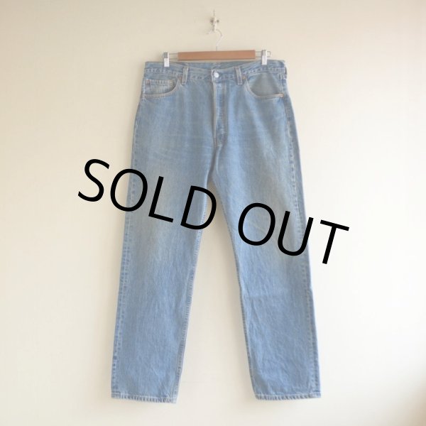 画像1: 1990s Levi's 501　 MADE IN USA　 表記W36 L32  (1)