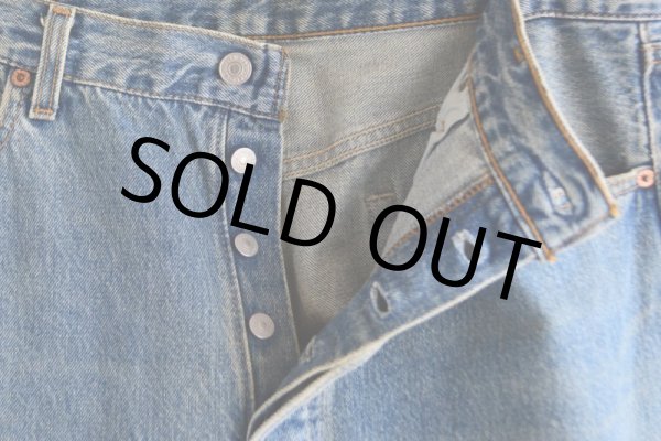 画像8: 1990s Levi's 501  MADE IN USA  表記W36 L32  (8)
