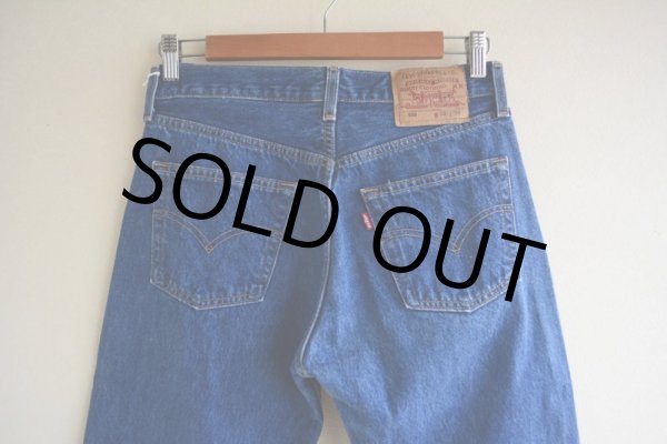 画像11: 1990s〜 Levi's 501  MADE IN MEXICO  表記W30 L30  (11)