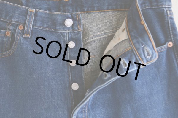 画像9: 1990s Levi's 501  MADE IN USA  表記W34 L30  (9)