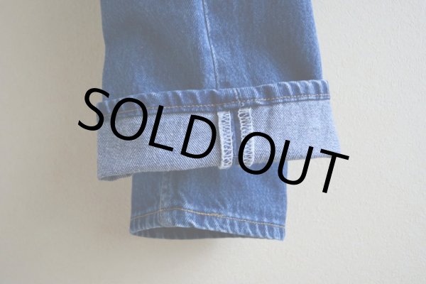 画像16: 1990s〜 Levi's 501  MADE IN MEXICO  表記W30 L30  (16)