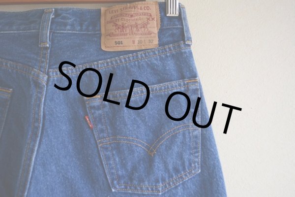画像11: 1990s Levi's 501  MADE IN USA  表記W30 L32  (11)