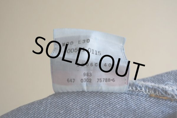 画像7: 1990s〜 Levi's 501  MADE IN MEXICO  表記W30 L30  (7)