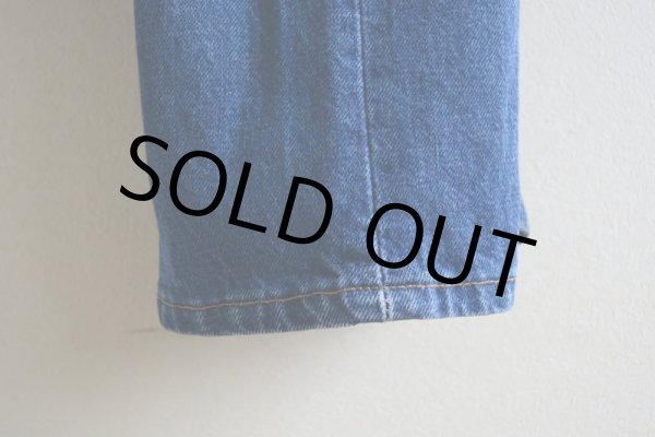 画像15: 1990s Levi's 501  MADE IN USA  表記W34 L30  (15)