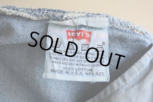 画像5: 1990s Levi's 501  MADE IN USA  表記W36 L32  (5)