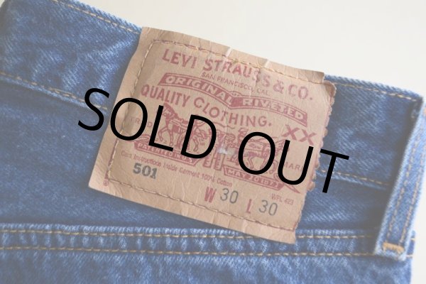 画像4: 1990s〜 Levi's 501  MADE IN MEXICO  表記W30 L30  (4)