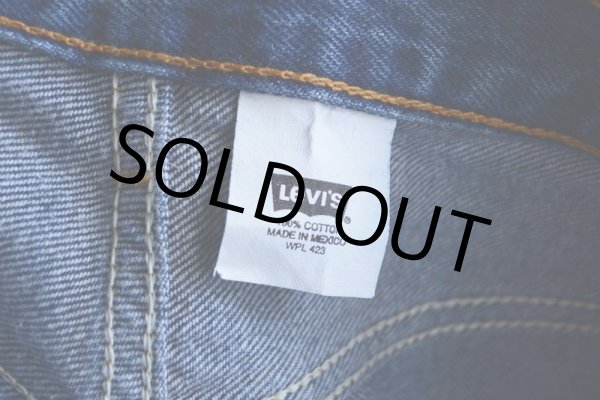 画像5: 1990s〜 Levi's 501  MADE IN MEXICO  表記W30 L30  (5)