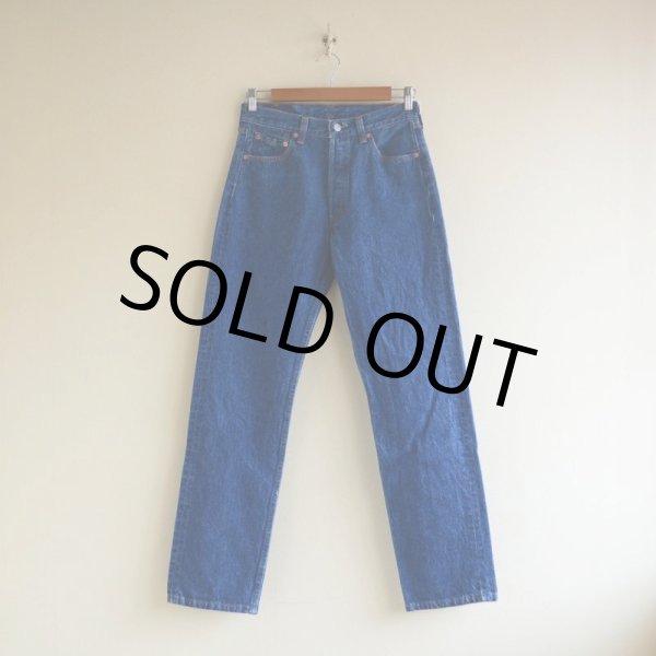 画像1: 1990s Levi's 501　 MADE IN USA　 表記W30 L32  (1)