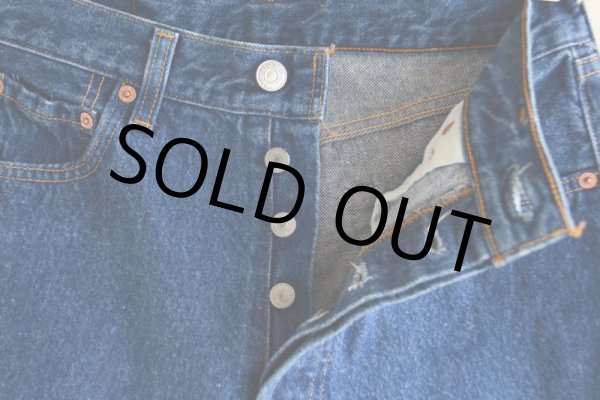 画像8: 1990s Levi's 501  MADE IN USA  表記W30 L32  (8)