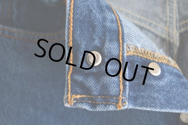 画像10: 1990s〜 Levi's 501  MADE IN MEXICO  表記W30 L30  (10)