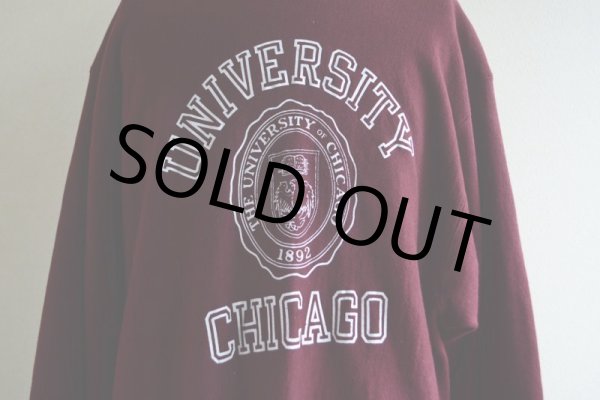 画像8: 1990s Champion リバースウィーブスウェット　 UNIVERSITY OF CHICAGO　 表記XXL  (8)
