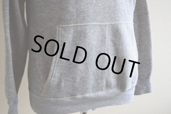 画像9: 1970s IOWA STATE スウェットパーカー　 実寸M  (9)