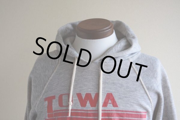 画像6: 1970s IOWA STATE スウェットパーカー　 実寸M  (6)