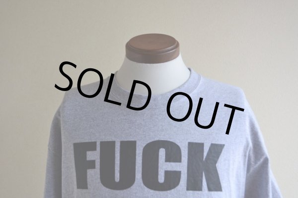 画像6: FUCK TRUMP プリントTシャツ  表記L  (6)