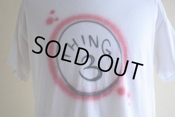 画像7: THING3 エアブラシペイントTシャツ　 表記M  (7)