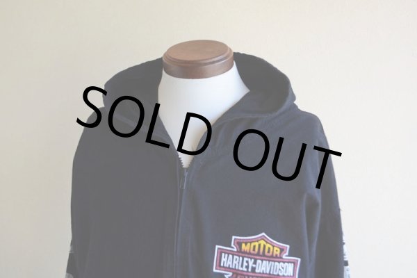 画像6: HARLEY-DAVIDSON コットンパーカー  表記40  (6)