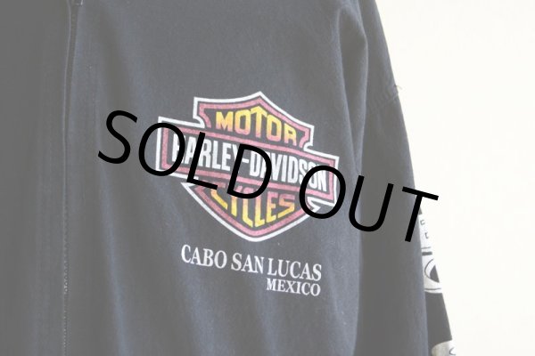 画像8: HARLEY-DAVIDSON コットンパーカー  表記40  (8)