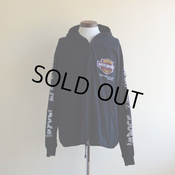 画像3: HARLEY-DAVIDSON コットンパーカー  表記40  (3)