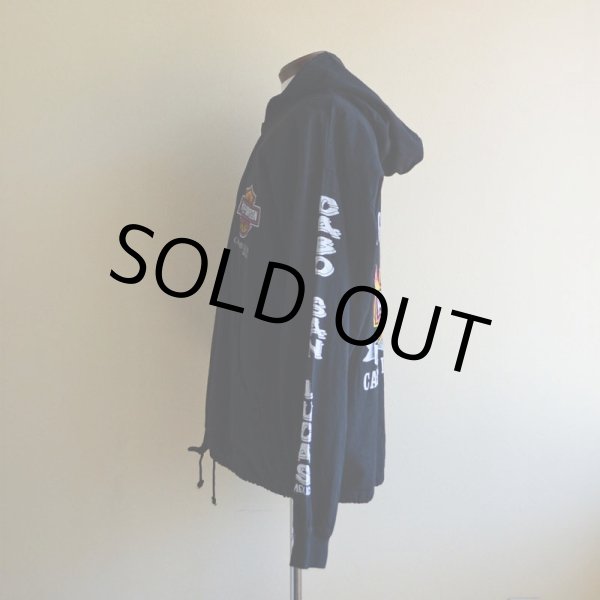 画像2: HARLEY-DAVIDSON コットンパーカー  表記40  (2)