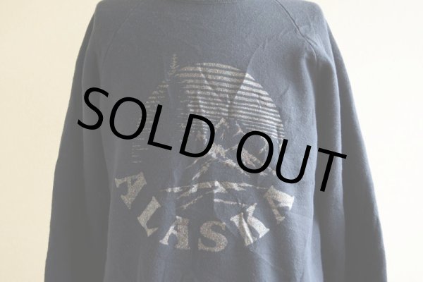 画像7: 1990s ALASKA スウェット　 表記L  (7)