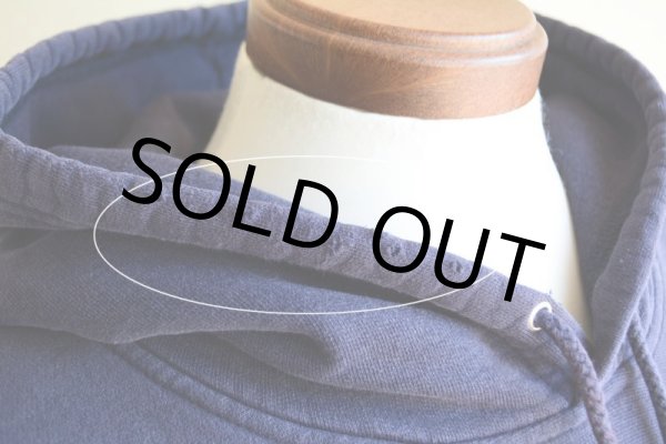 画像13: 1990s〜 MV SPORT PRO-WEAVE US.NAVYロゴ リバースウィーブパーカー　 表記XL  (13)