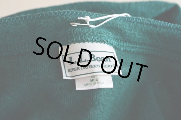 画像5: 1990s L.L.Bean ツーレイヤーリバードライバーシャツ  表記M  (5)