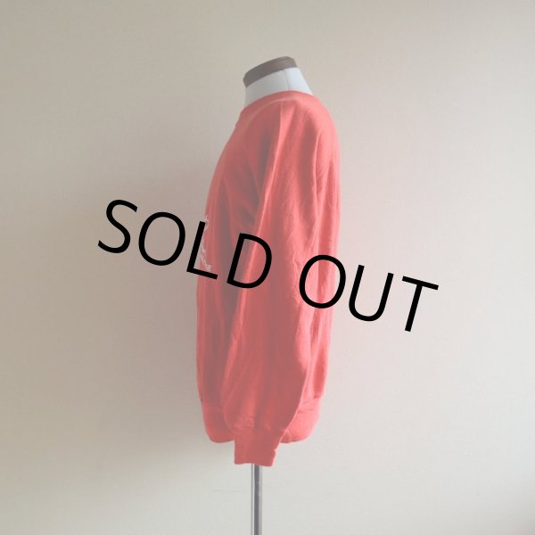 画像4: 1980s UNIVERSITY OF UTAH カレッジスウェット　 表記L  (4)