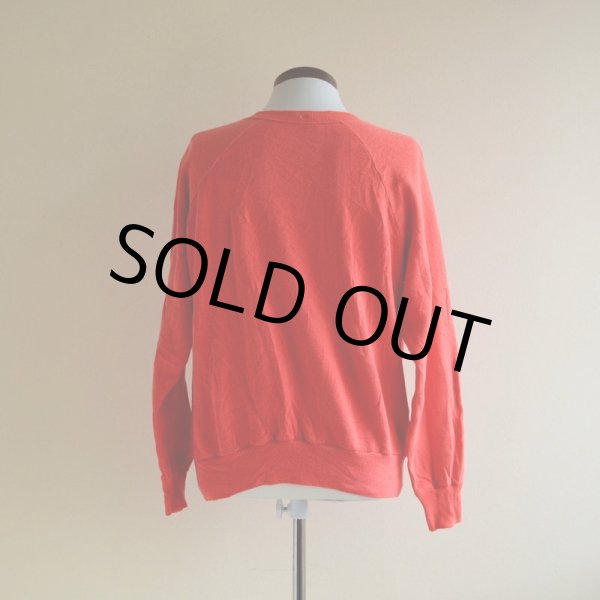 画像3: 1980s UNIVERSITY OF UTAH カレッジスウェット　 表記L  (3)